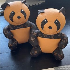 Designer Panda Bear Decor